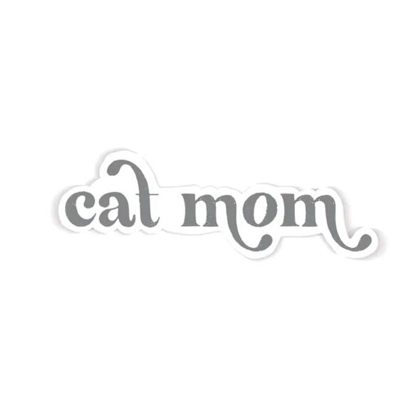 Cat Mom Sticker - Picture 2 of 3